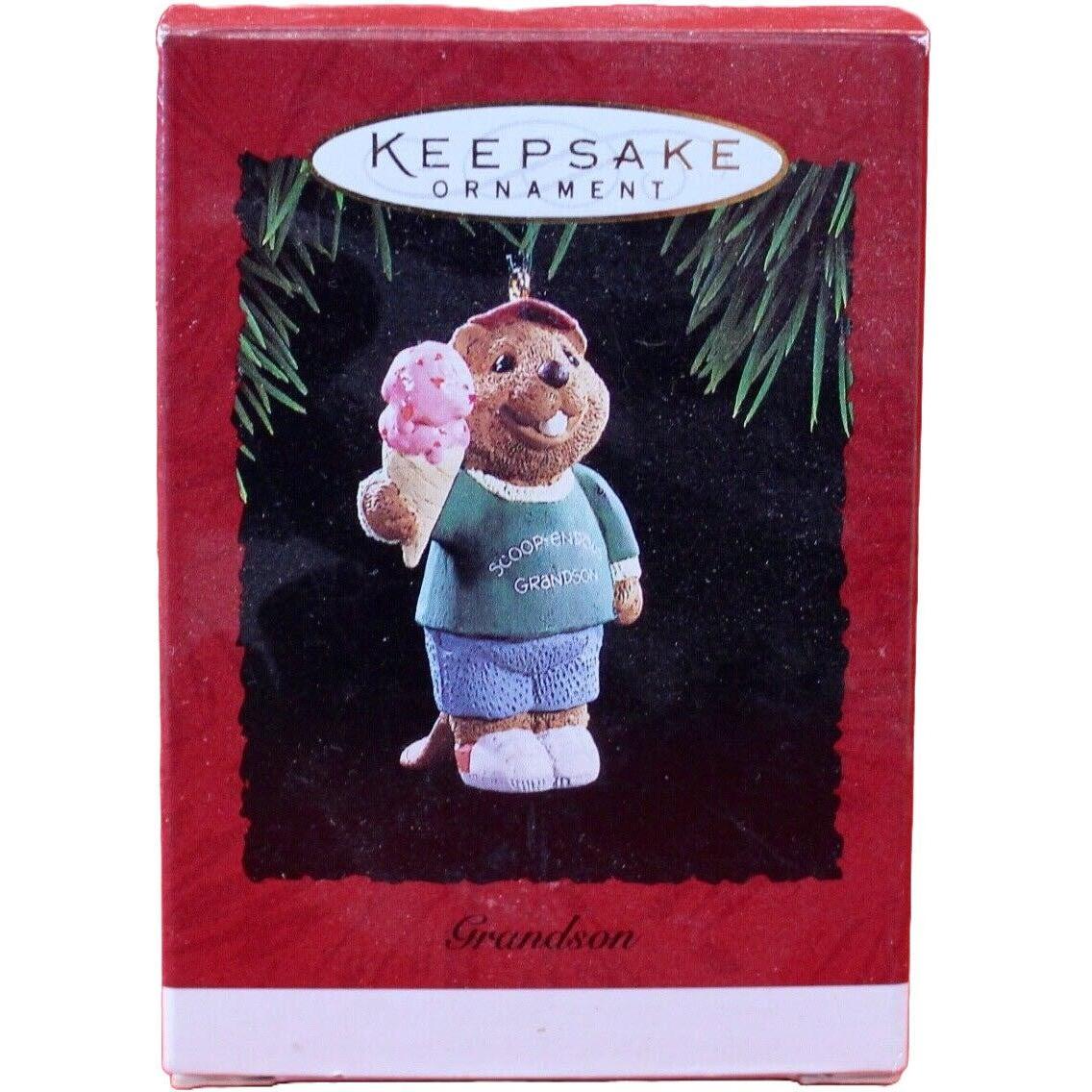 1994 GrandSon Hallmark Ornament (GrandSon) QX5526