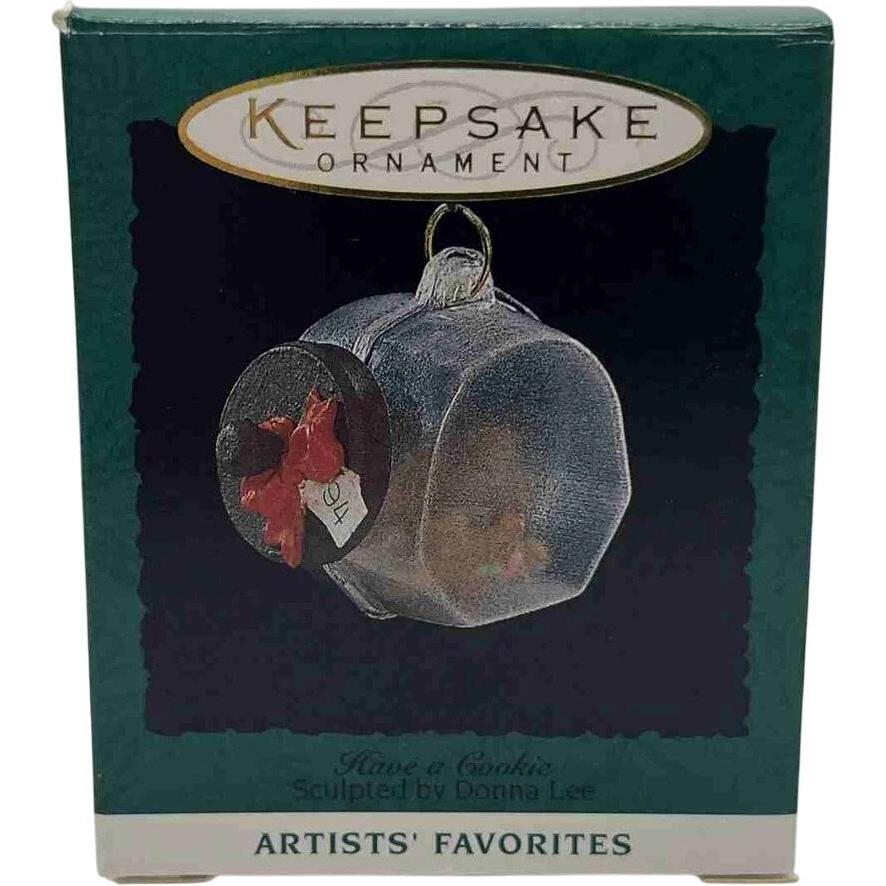 1994 Have a Cookie Hallmark Ornament (Kitchen) QXM5166