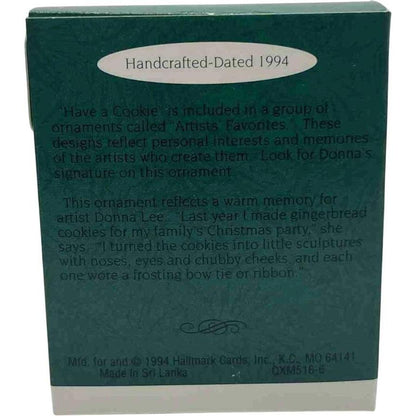 1994 Have a Cookie Hallmark Ornament (Kitchen) QXM5166