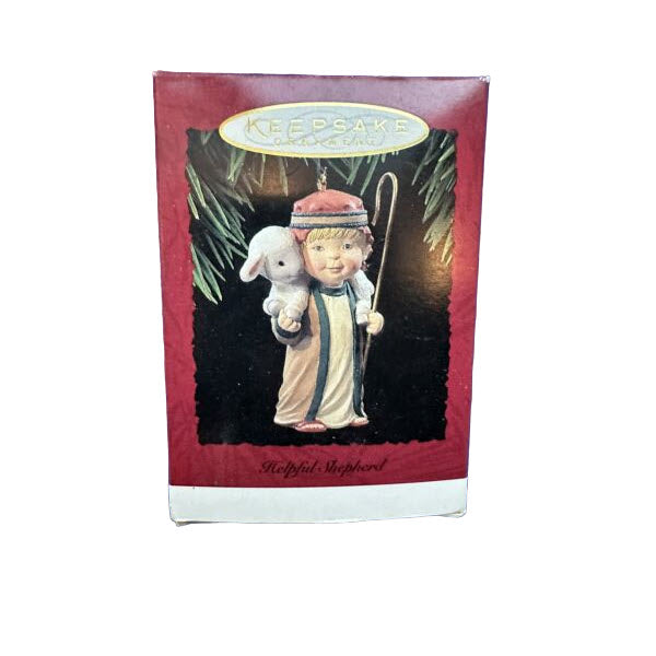 1994 Helpful Shepherd Hallmark Ornament (Shepherd) QX5536