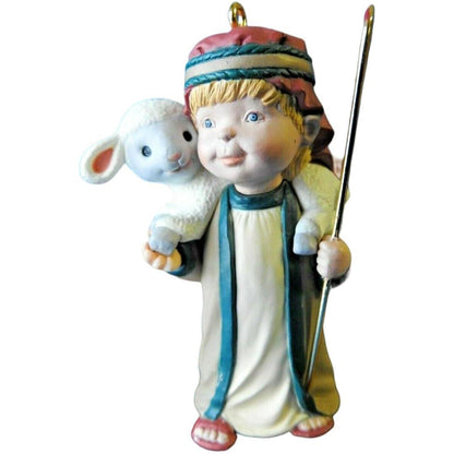 1994 Helpful Shepherd Hallmark Ornament (Shepherd) QX5536
