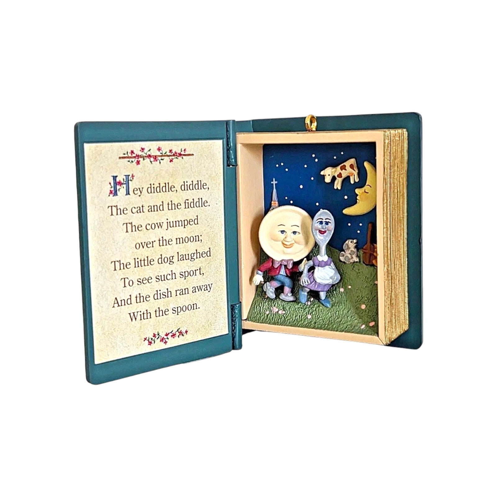 1994 Hey Diddle, Diddle Hallmark Ornament (Mother Goose) QX5213 Image3
