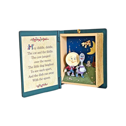 1994 Hey Diddle, Diddle Hallmark Ornament (Mother Goose) QX5213 Image3