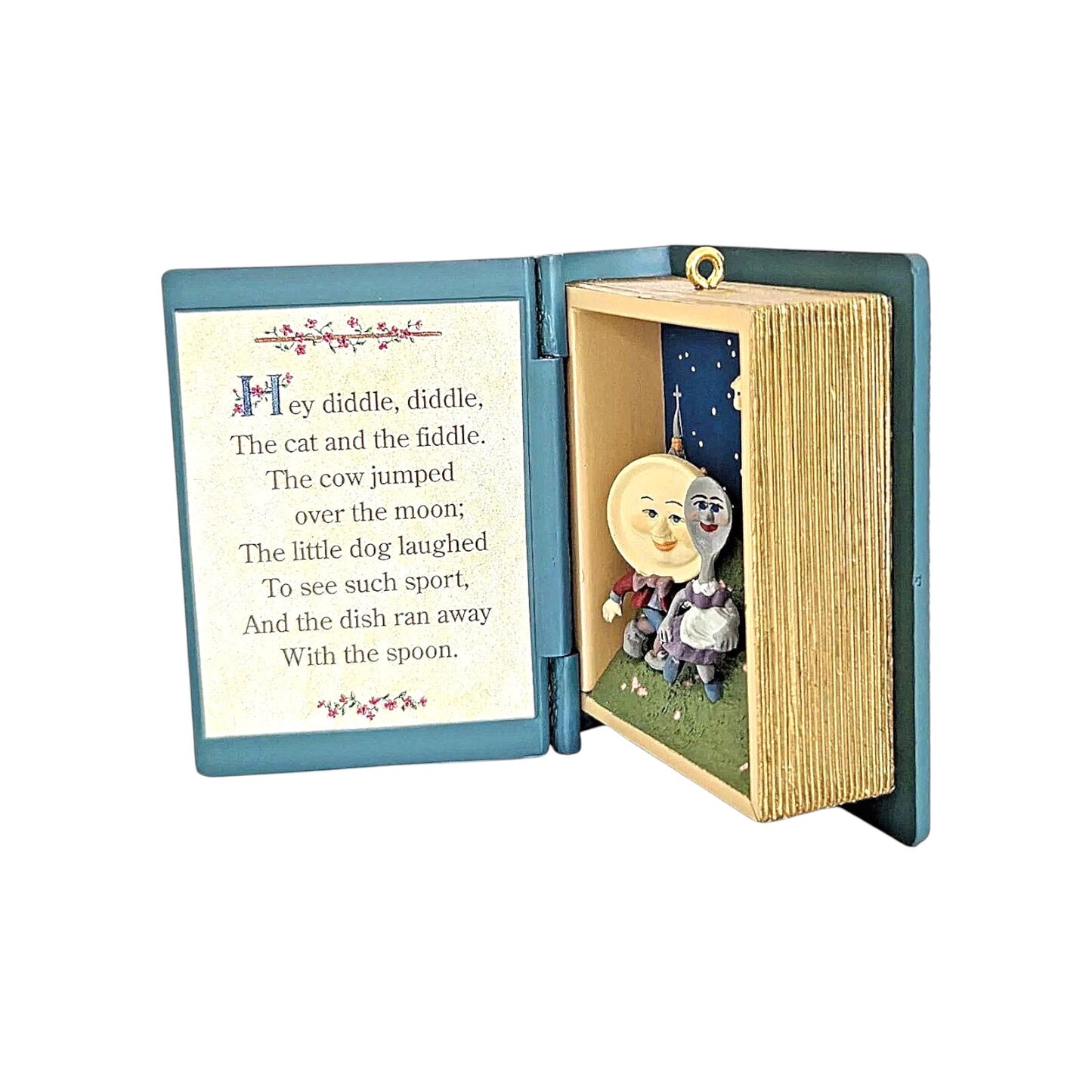 1994 Hey Diddle, Diddle Hallmark Ornament (Mother Goose) QX5213 Image4
