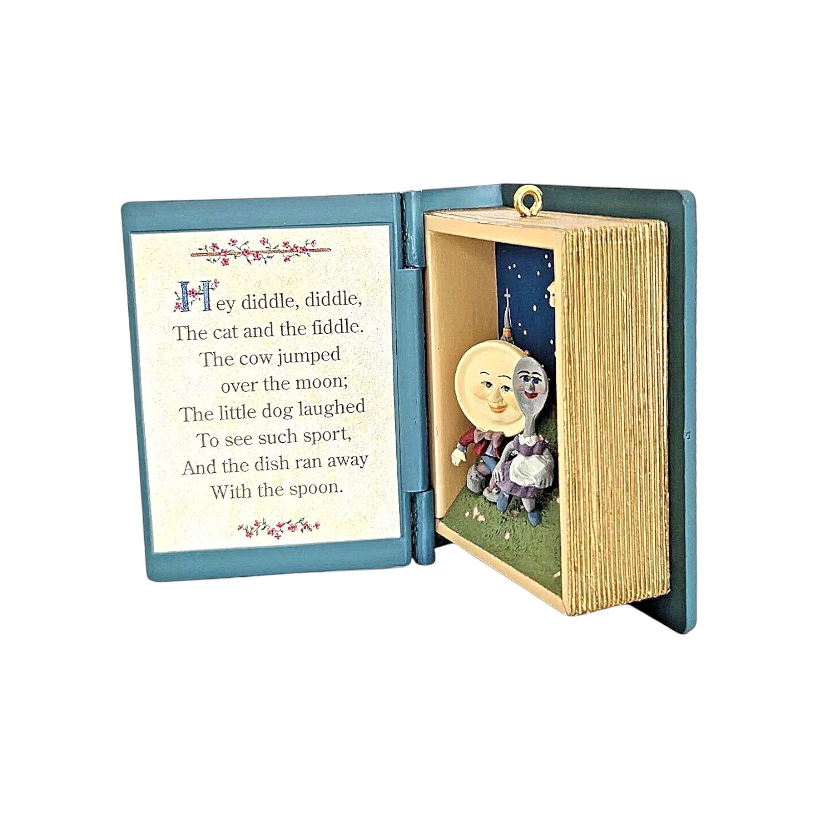 1994 Hey Diddle, Diddle Hallmark Ornament (Mother Goose) QX5213 Image4