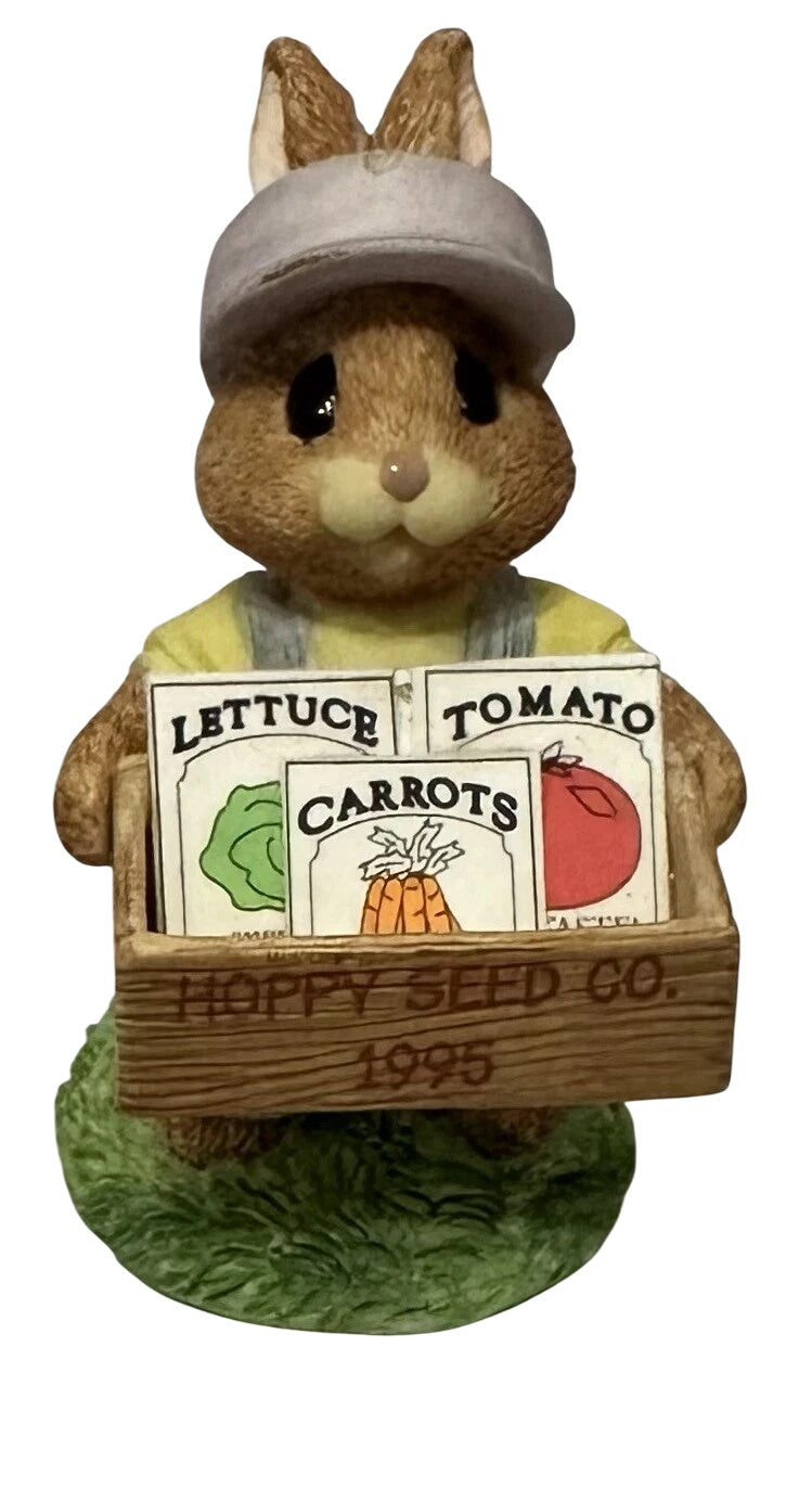 1994 High Hopes Hallmark Ornament (Tender Touches) QEO8259