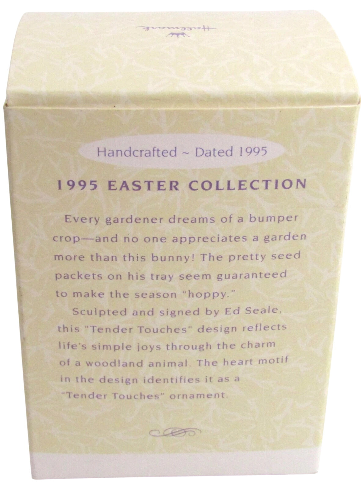 1994 High Hopes Hallmark Ornament (Tender Touches) QEO8259