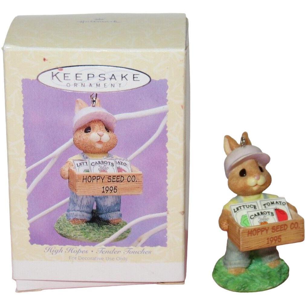 1994 High Hopes Hallmark Ornament (Tender Touches) QEO8259