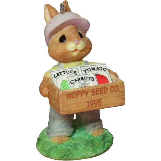 1994 High Hopes Hallmark Ornament (Tender Touches) QEO8259