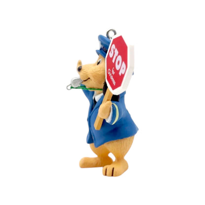 1994 Holiday Patrol Hallmark Ornament (Dog) QX5826 Image3