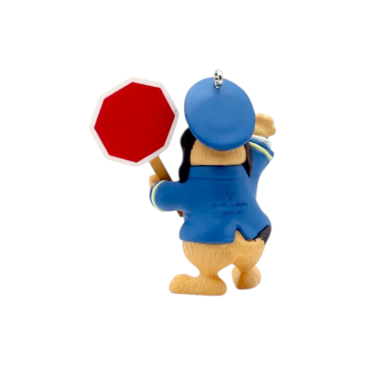1994 Holiday Patrol Hallmark Ornament (Dog) QX5826 Image4