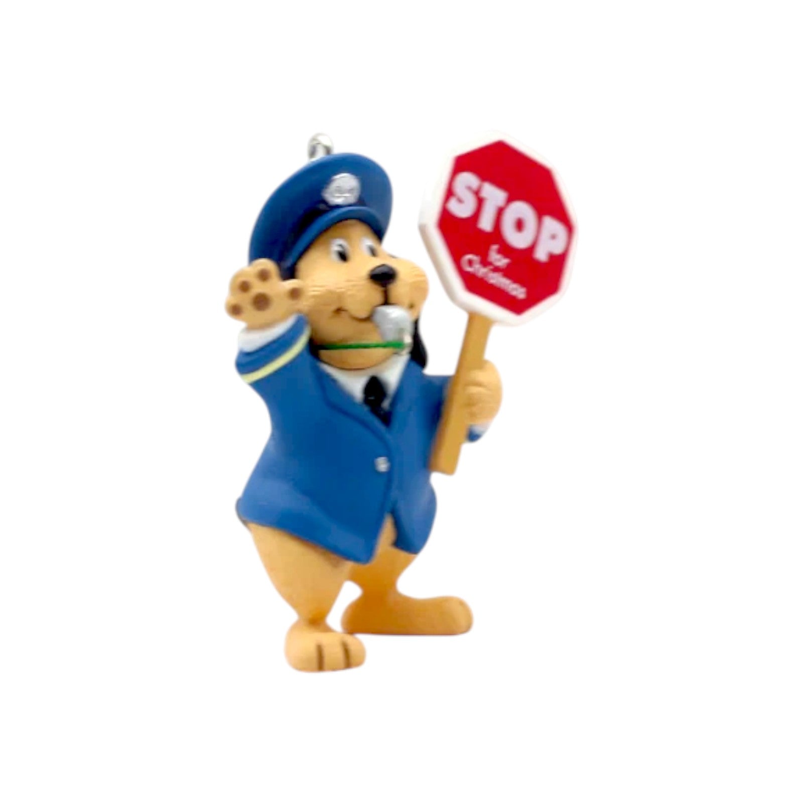 1994 Holiday Patrol Hallmark Ornament (Dog) QX5826 Image6