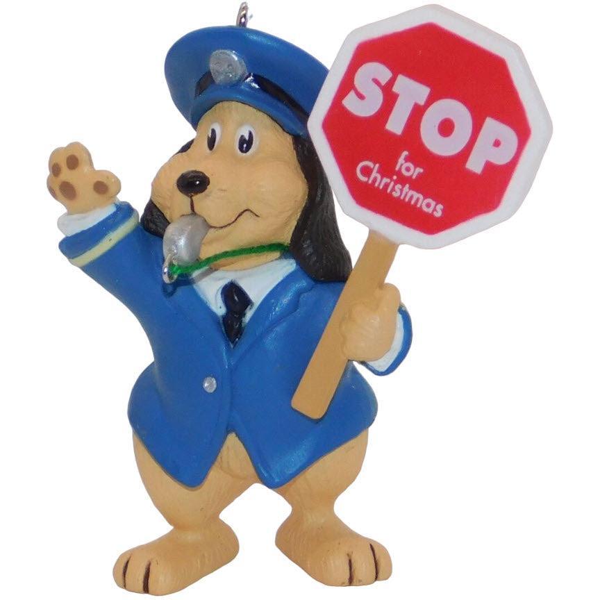 1994 Holiday Patrol Hallmark Ornament (Dog) QX5826
