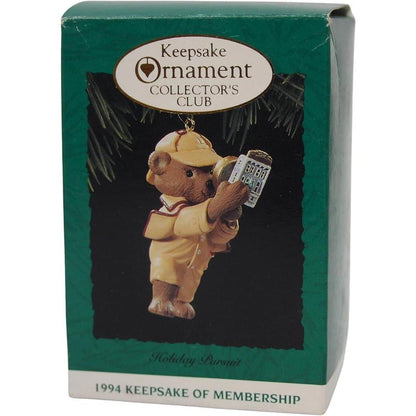 QXC482-3 1994 Holiday Pursuit (Teddy Bear) Image2