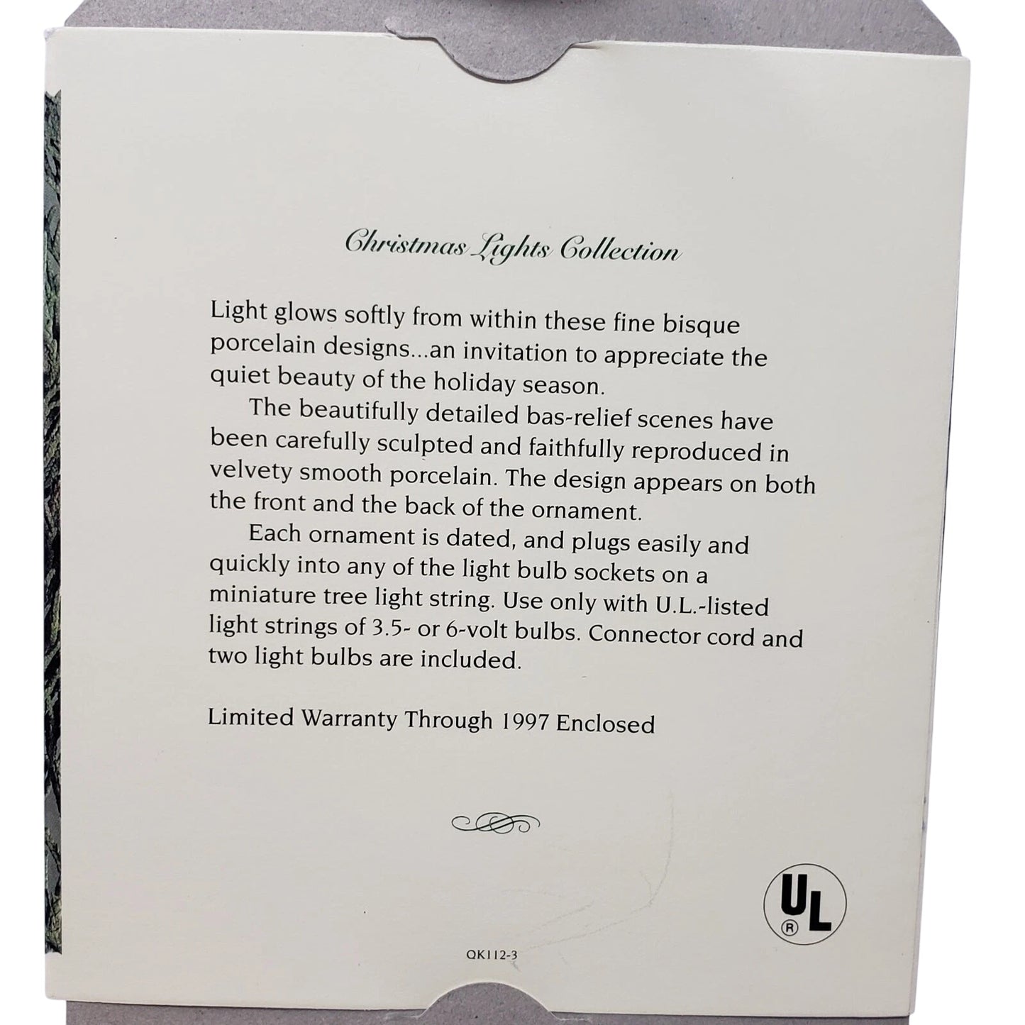 1994 Home for the Holidays (Christmas Lights Collection)