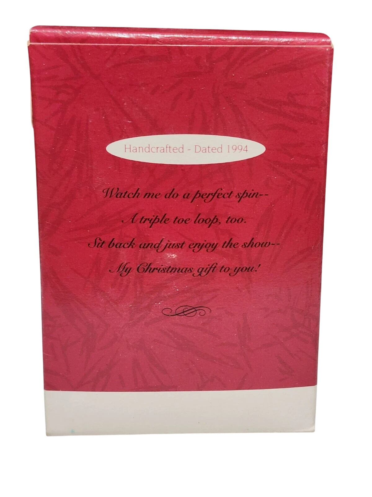 1994 Ice Show Hallmark Ornament (Bird) QX5946