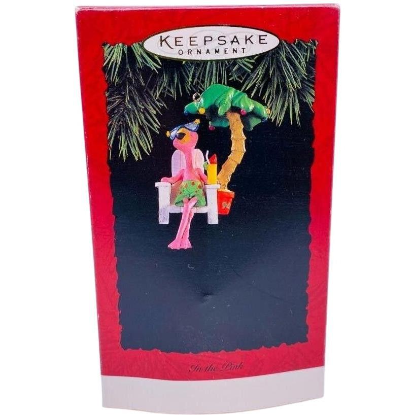 1994 In the Pink Hallmark Ornament (Flamingo) QX5763
