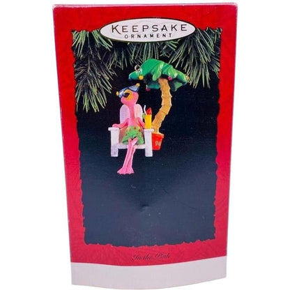 1994 In the Pink Hallmark Ornament (Flamingo) QX5763