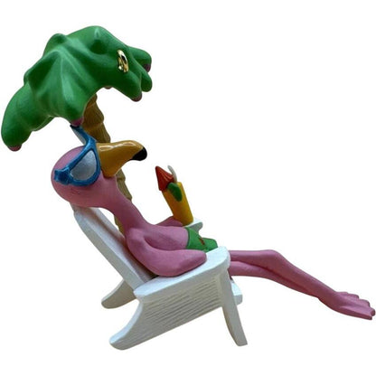 1994 In the Pink Hallmark Ornament (Flamingo) QX5763