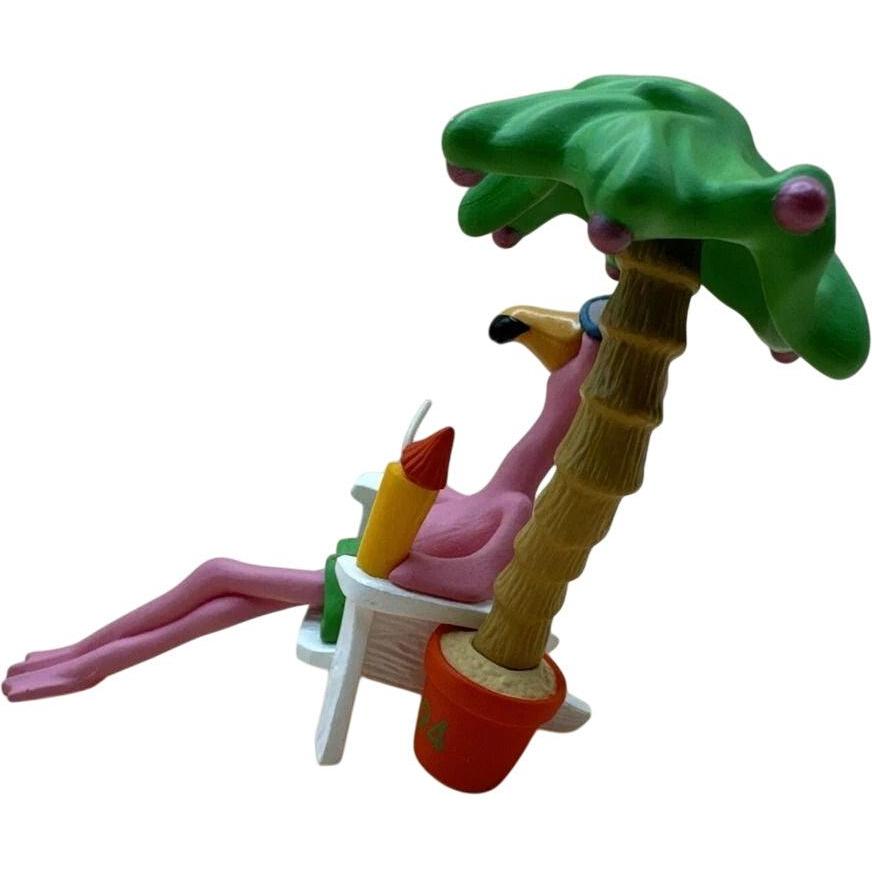 1994 In the Pink Hallmark Ornament (Flamingo) QX5763