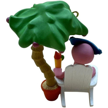 1994 In the Pink Hallmark Ornament (Flamingo) QX5763