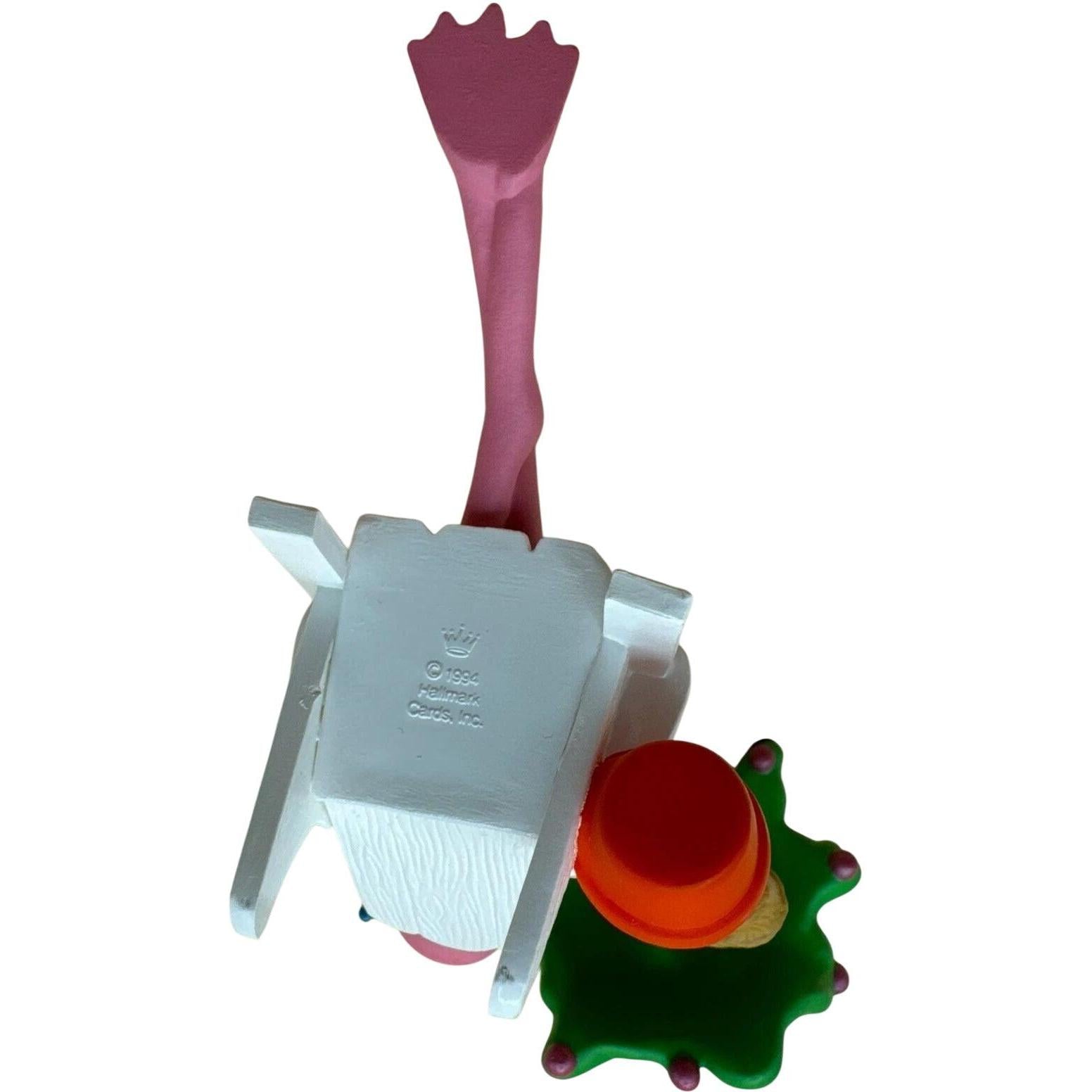 1994 In the Pink Hallmark Ornament (Flamingo) QX5763