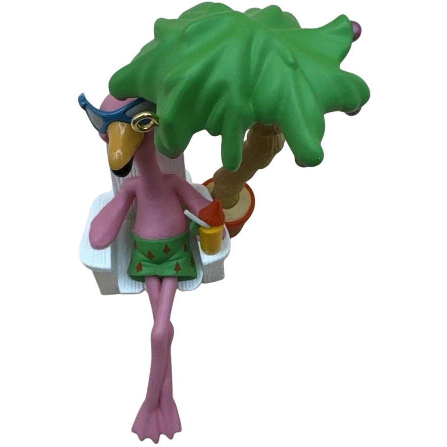 1994 In the Pink Hallmark Ornament (Flamingo) QX5763