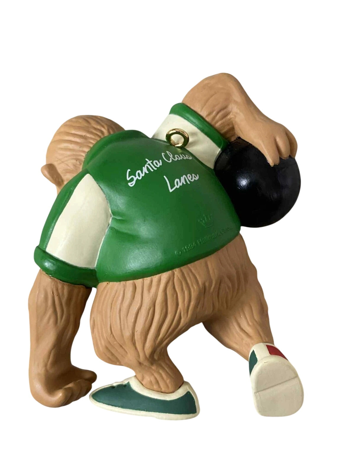 1994 It's a Strike Hallmark Ornament (Bowling) QX5856