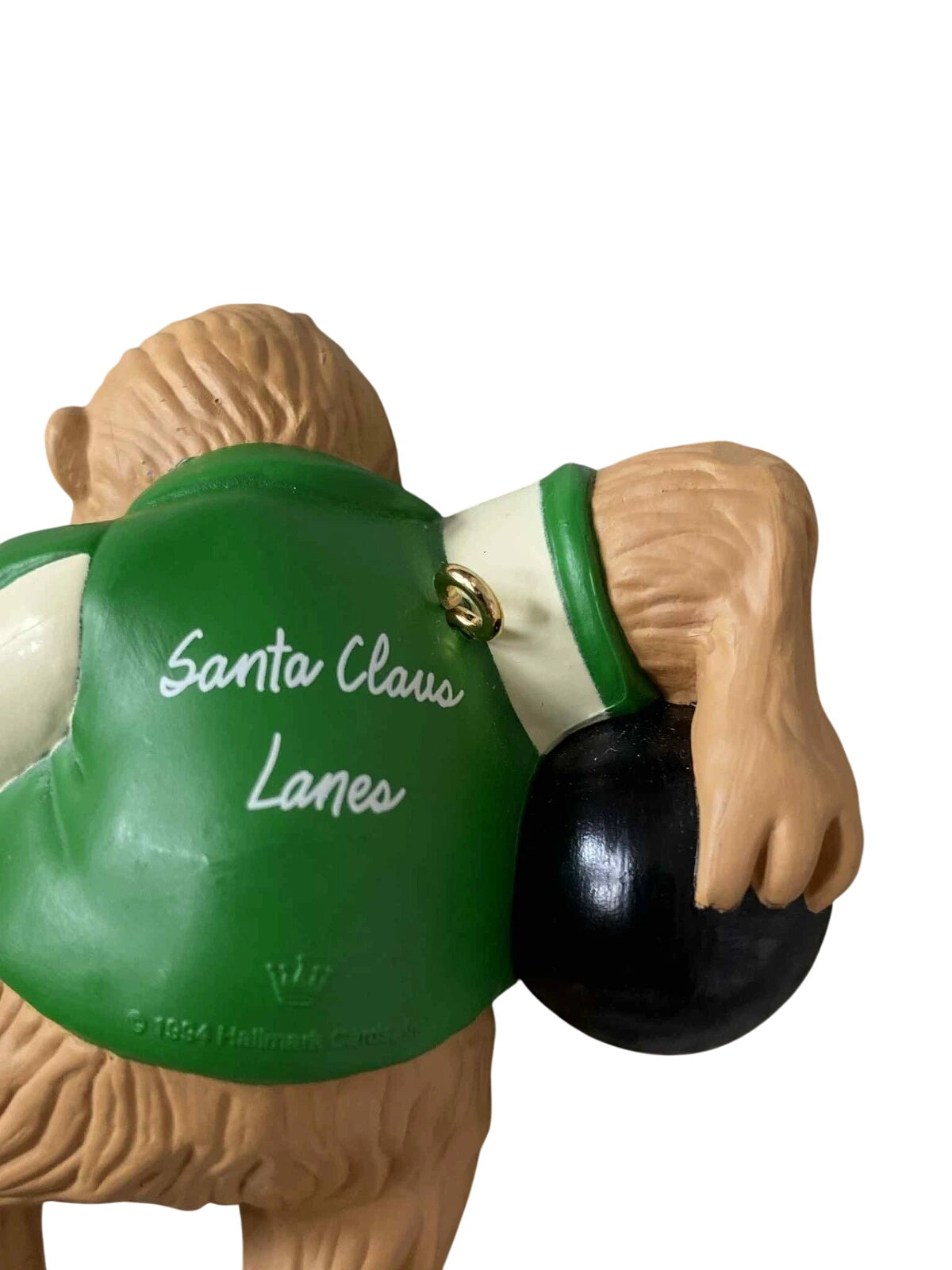 1994 It's a Strike Hallmark Ornament (Bowling) QX5856