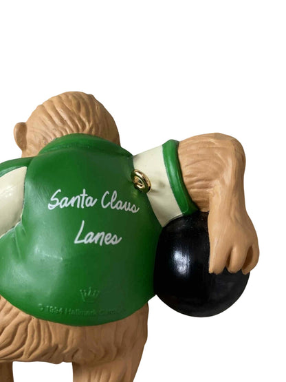 1994 It's a Strike Hallmark Ornament (Bowling) QX5856