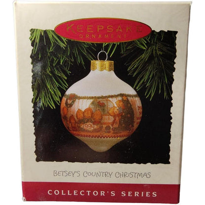 1994 It's the Simple Joys Hallmark Ornament (Betsey Clark) QX2403