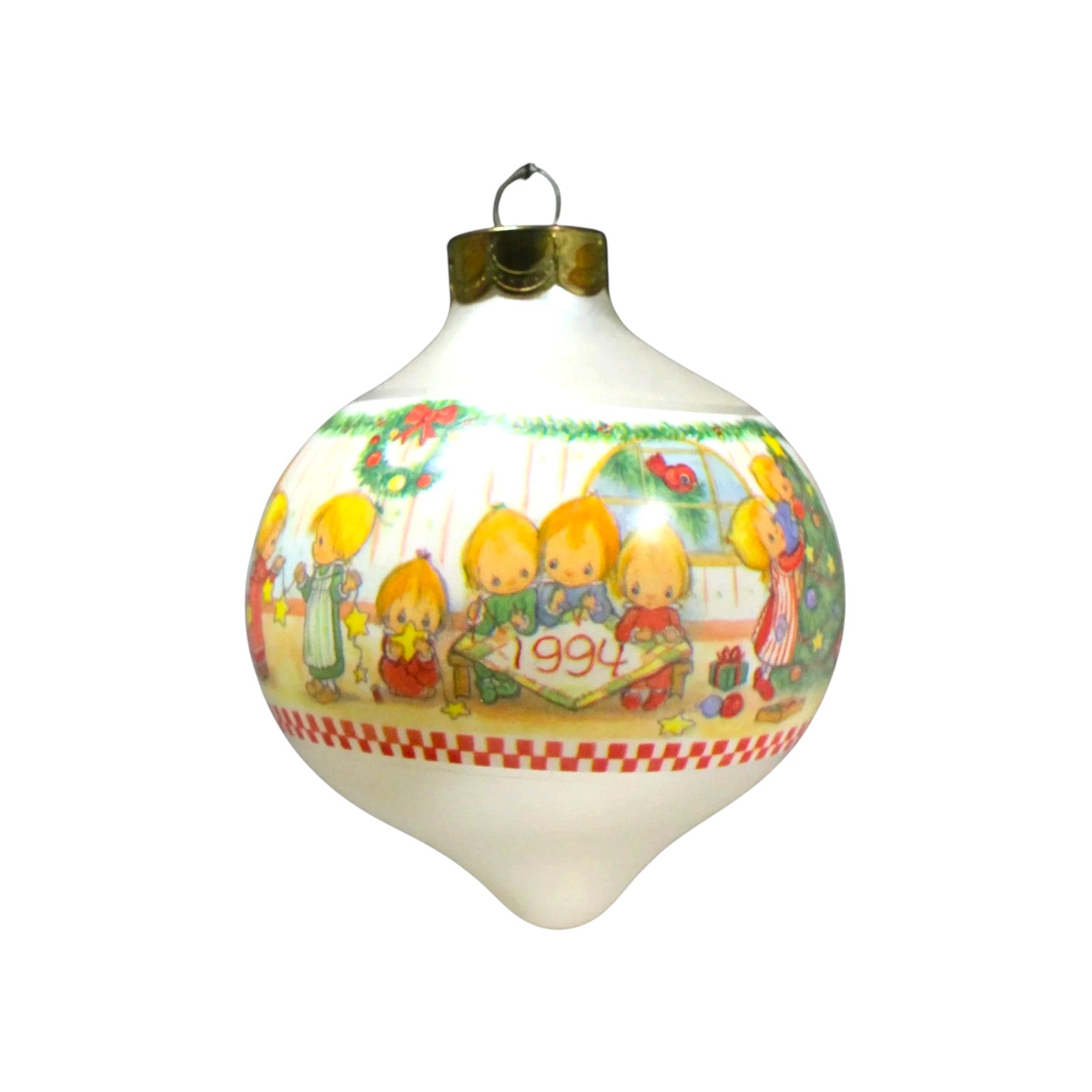 1994 It's the Simple Joys Hallmark Ornament (Betsey Clark) QX2403 Image1