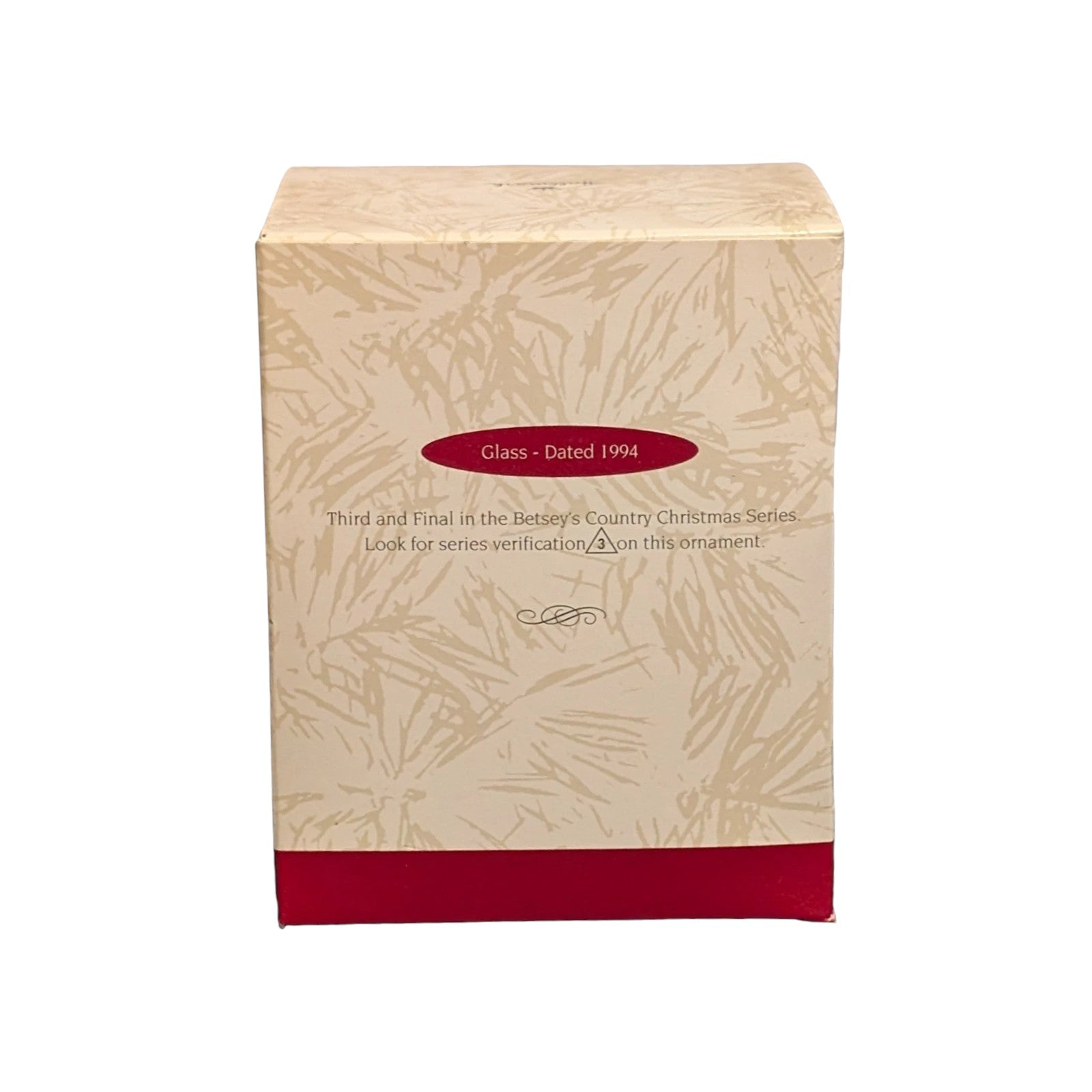 1994 It's the Simple Joys Hallmark Ornament (Betsey Clark) QX2403 Image5