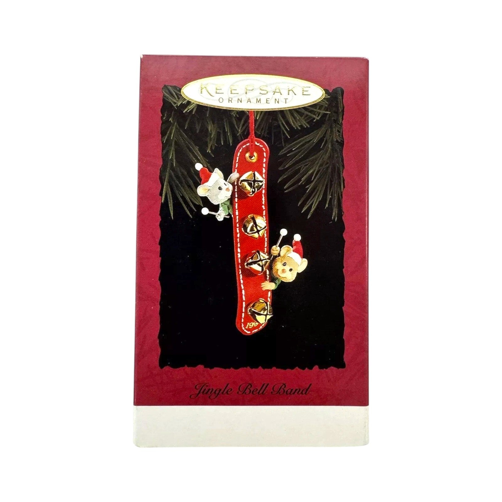 1994 Jingle Bell Band Hallmark Ornament (Mouse) QX5783 Image2