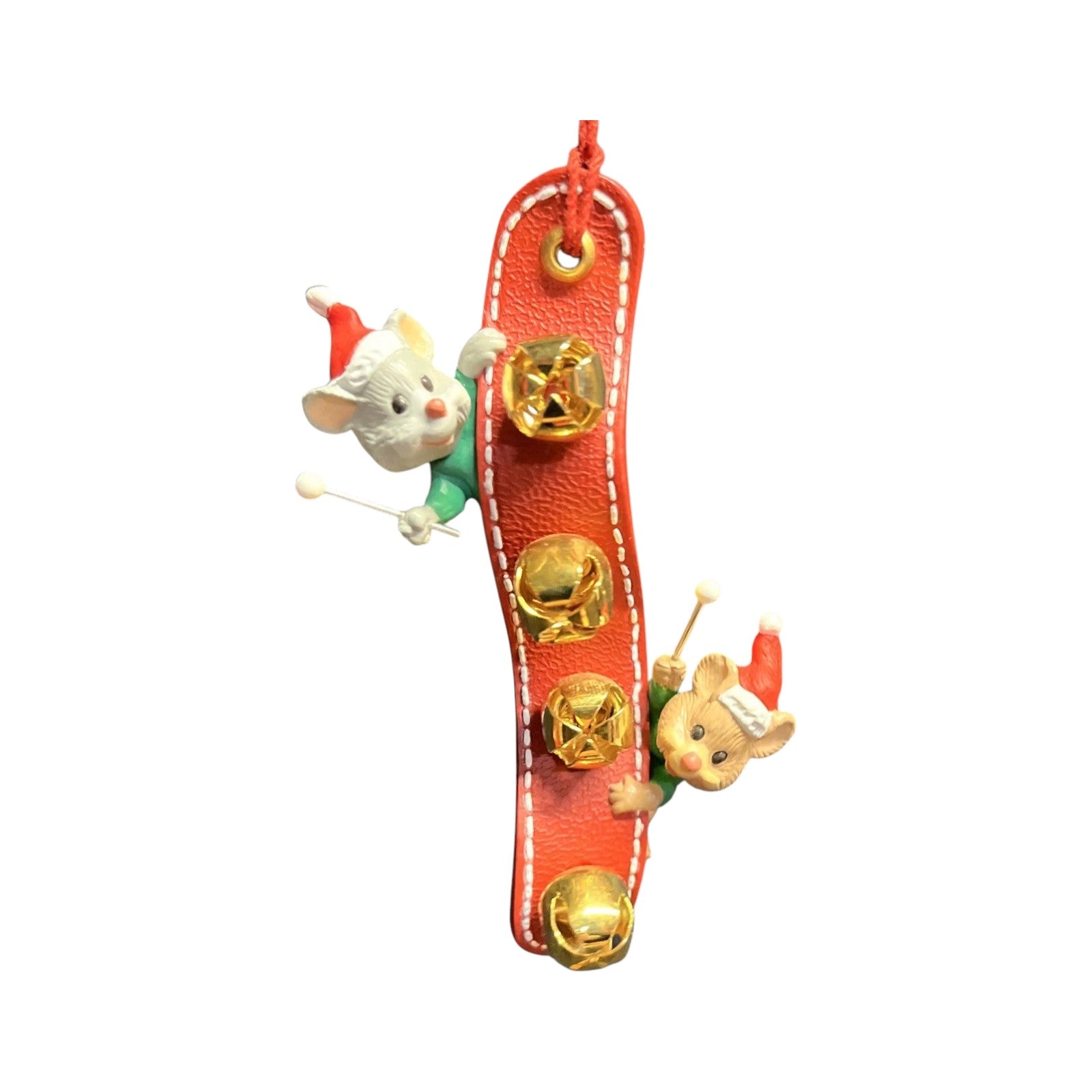 1994 Jingle Bell Band Hallmark Ornament (Mouse) QX5783 Image3