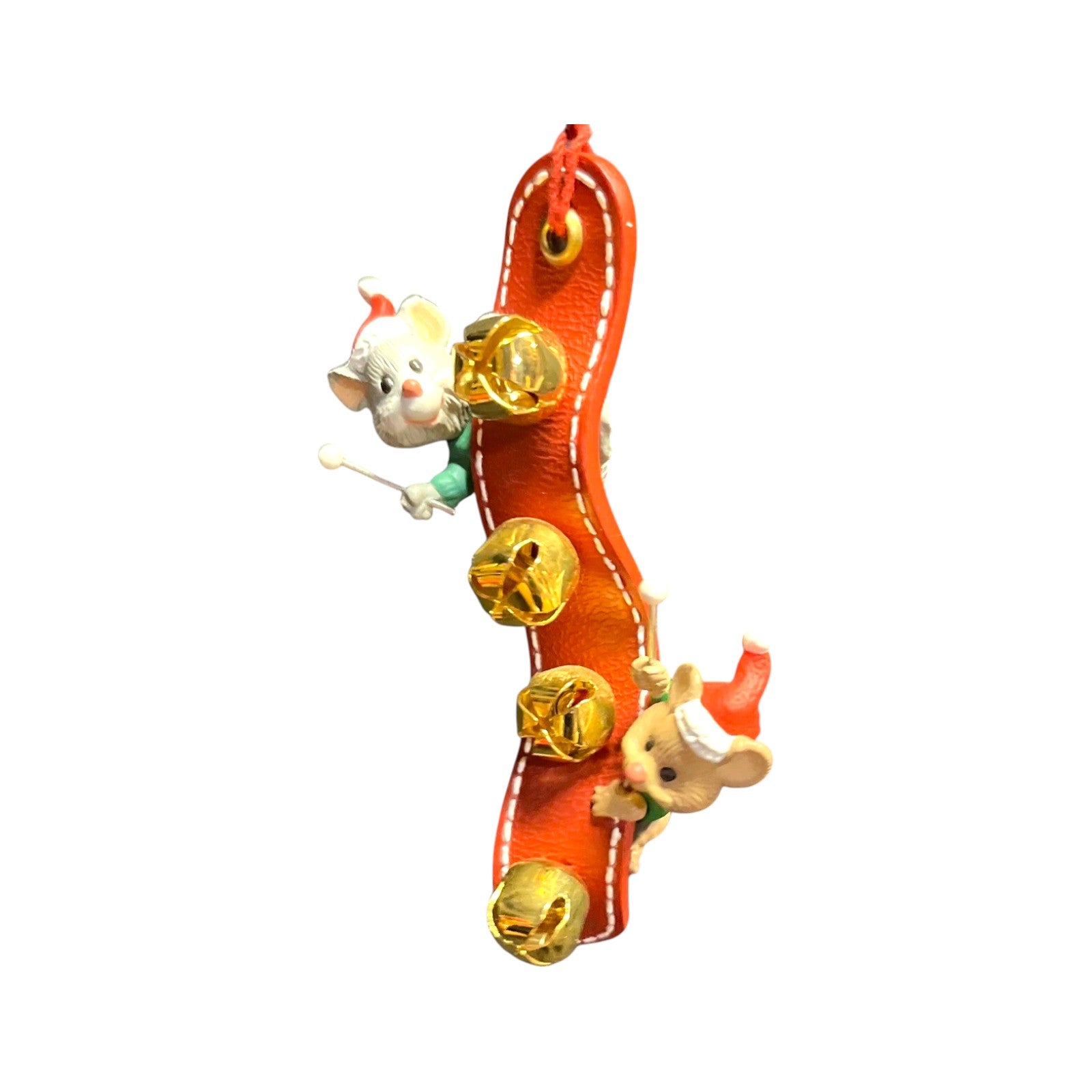 1994 Jingle Bell Band Hallmark Ornament (Mouse) QX5783 Image6