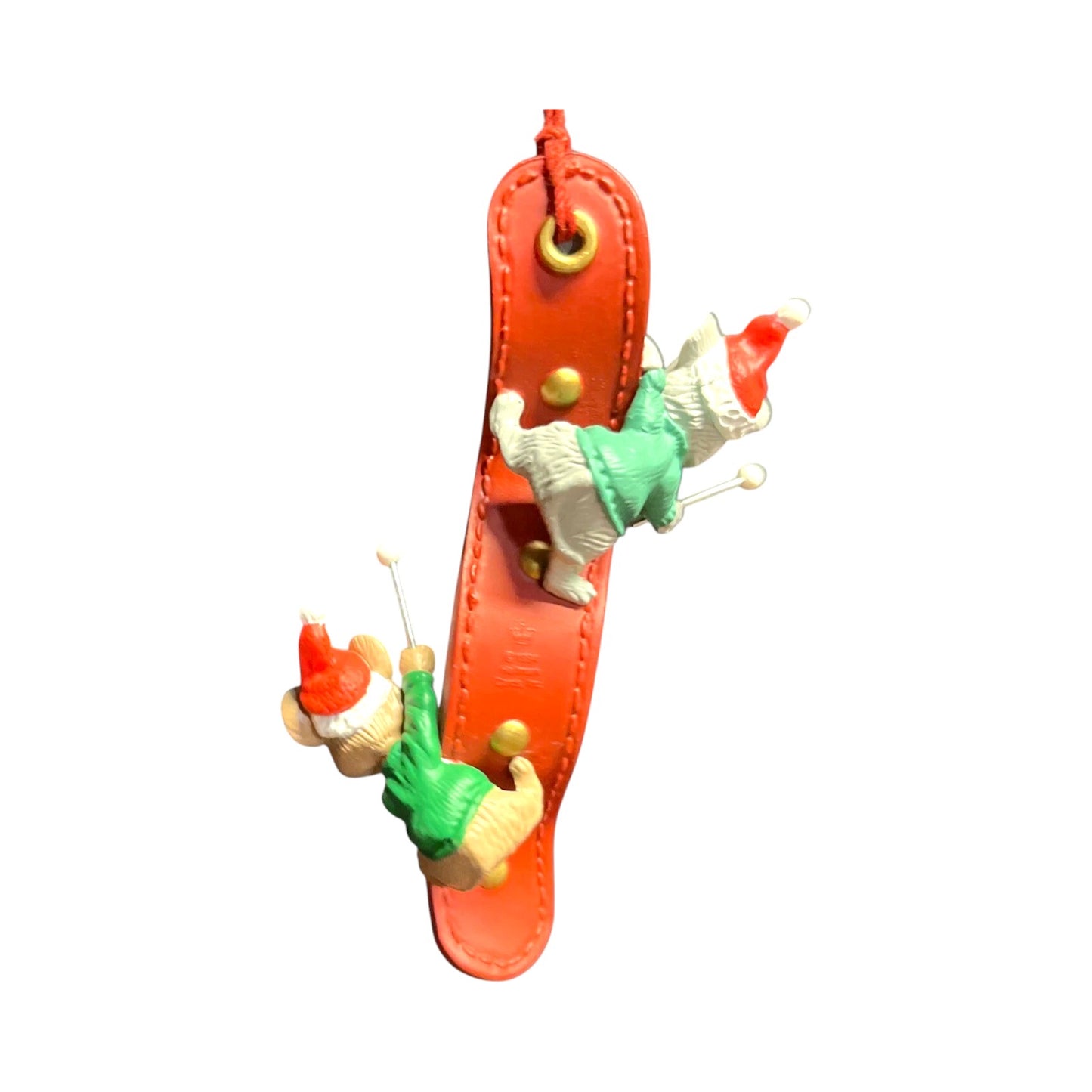 1994 Jingle Bell Band Hallmark Ornament (Mouse) QX5783 Image8