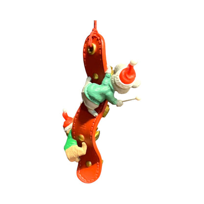 1994 Jingle Bell Band Hallmark Ornament (Mouse) QX5783 Image9