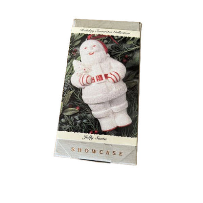 1994 Jolly Santa Hallmark Ornament (Holiday Favorite Collection) QK1046