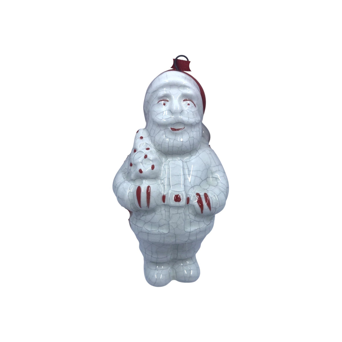 1994 Jolly Santa Hallmark Ornament (Holiday Favorite Collection) QK1046 Image1