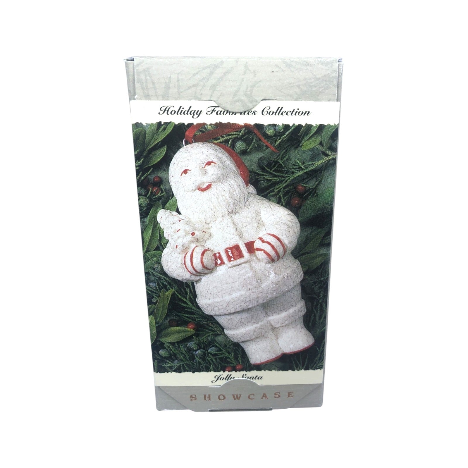 1994 Jolly Santa Hallmark Ornament (Holiday Favorite Collection) QK1046 Image2