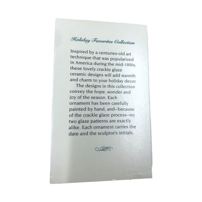 1994 Jolly Santa Hallmark Ornament (Holiday Favorite Collection) QK1046 Image5