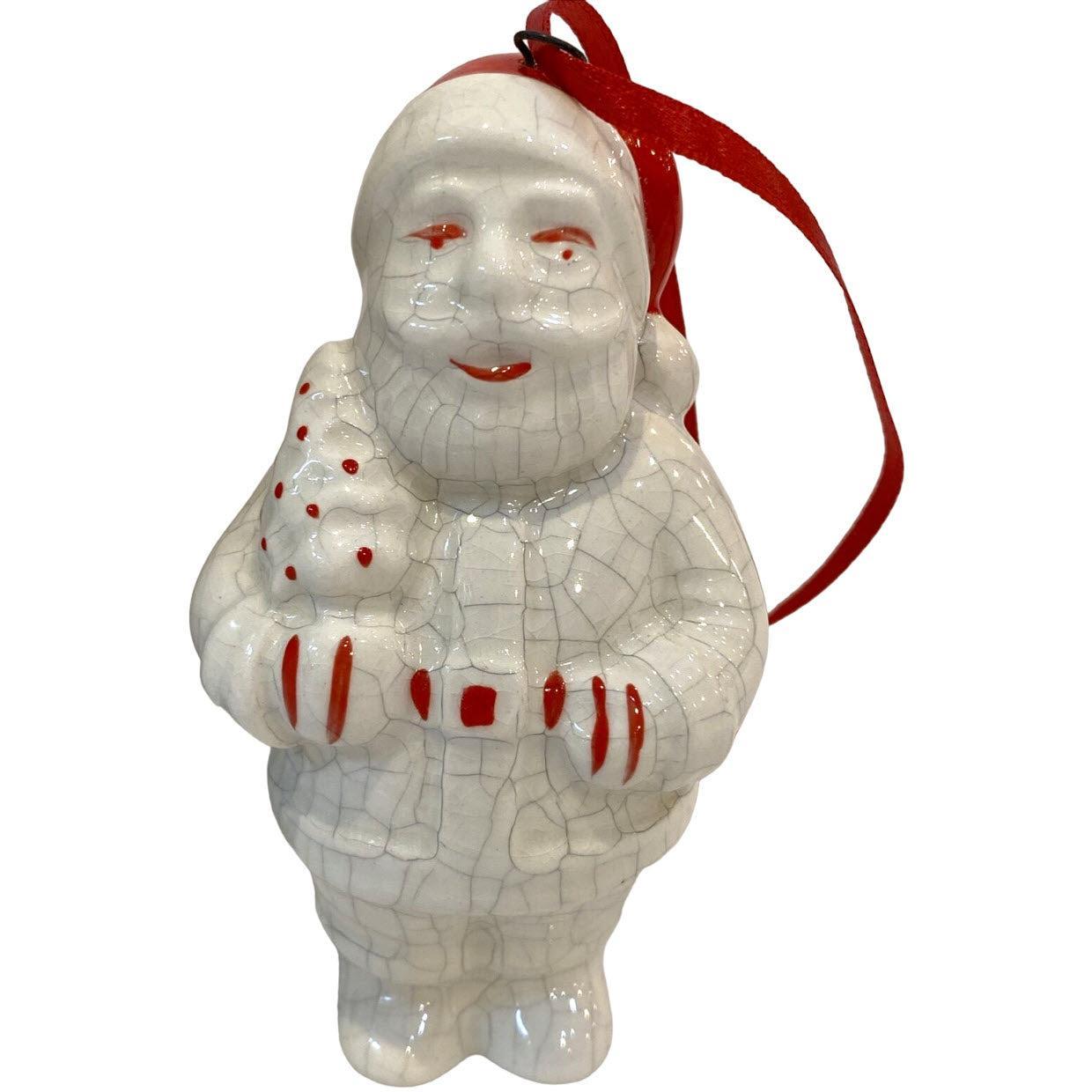 1994 Jolly Santa Hallmark Ornament (Holiday Favorite Collection) QK1046