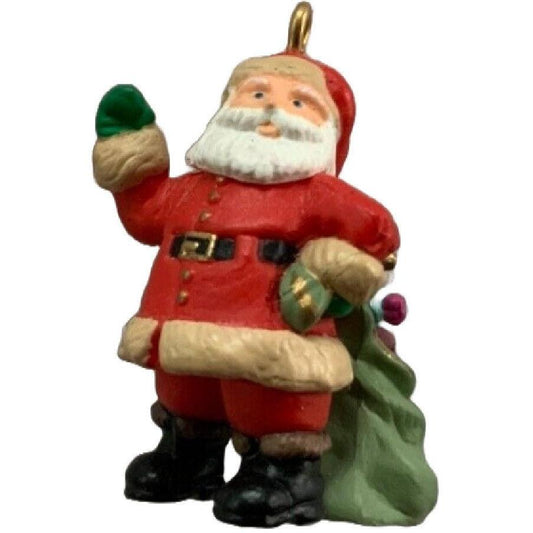 1994 Jolly VIsitor Hallmark Ornament (Santa Claus) QXM4053