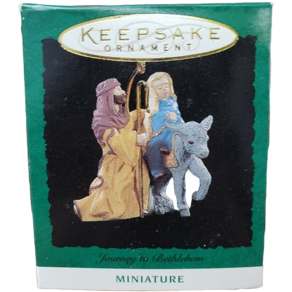 1994 Journey to Bethlehem Hallmark Ornament (Nativity) QXM4036