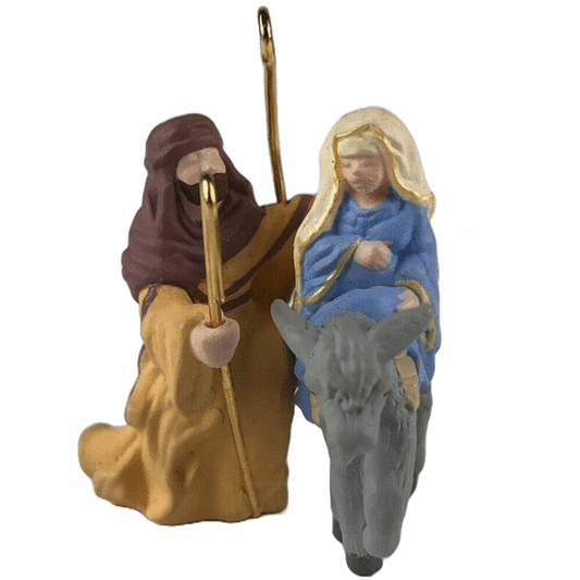 1994 Journey to Bethlehem Hallmark Ornament (Nativity) QXM4036