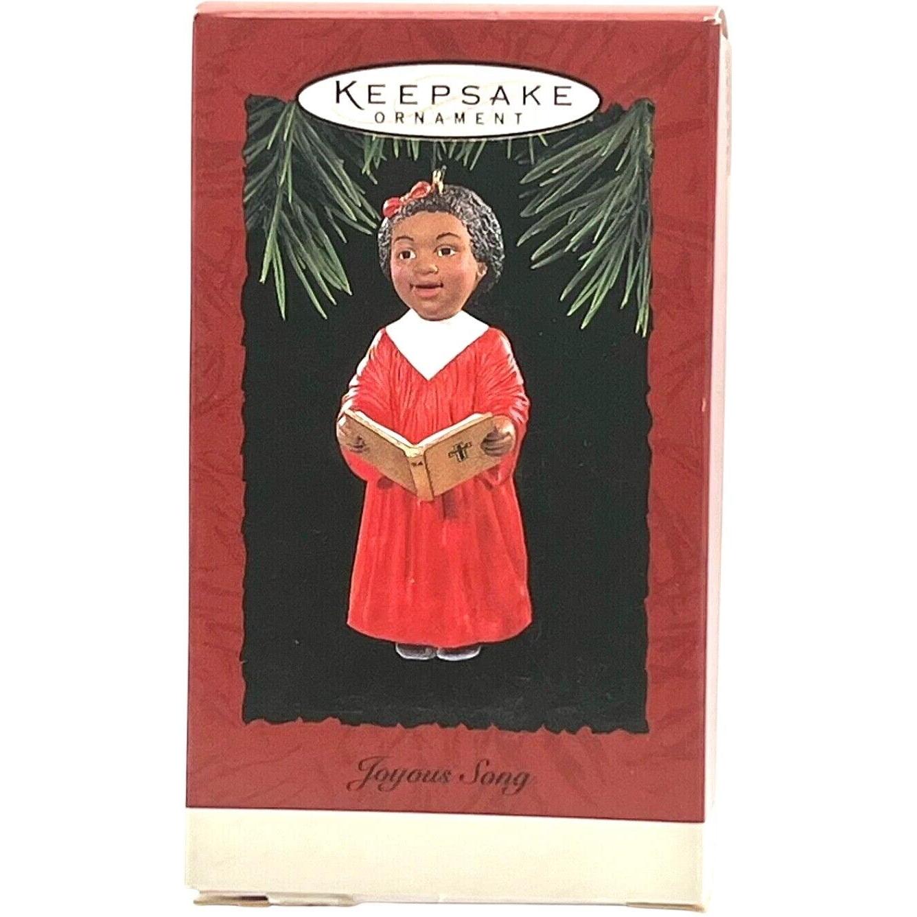 1994 Joyous Song Hallmark Ornament (Joyous Song) QX4473