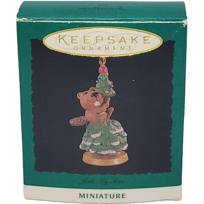 1994 Just My Size Hallmark Ornament (Squirrel) QSM4086