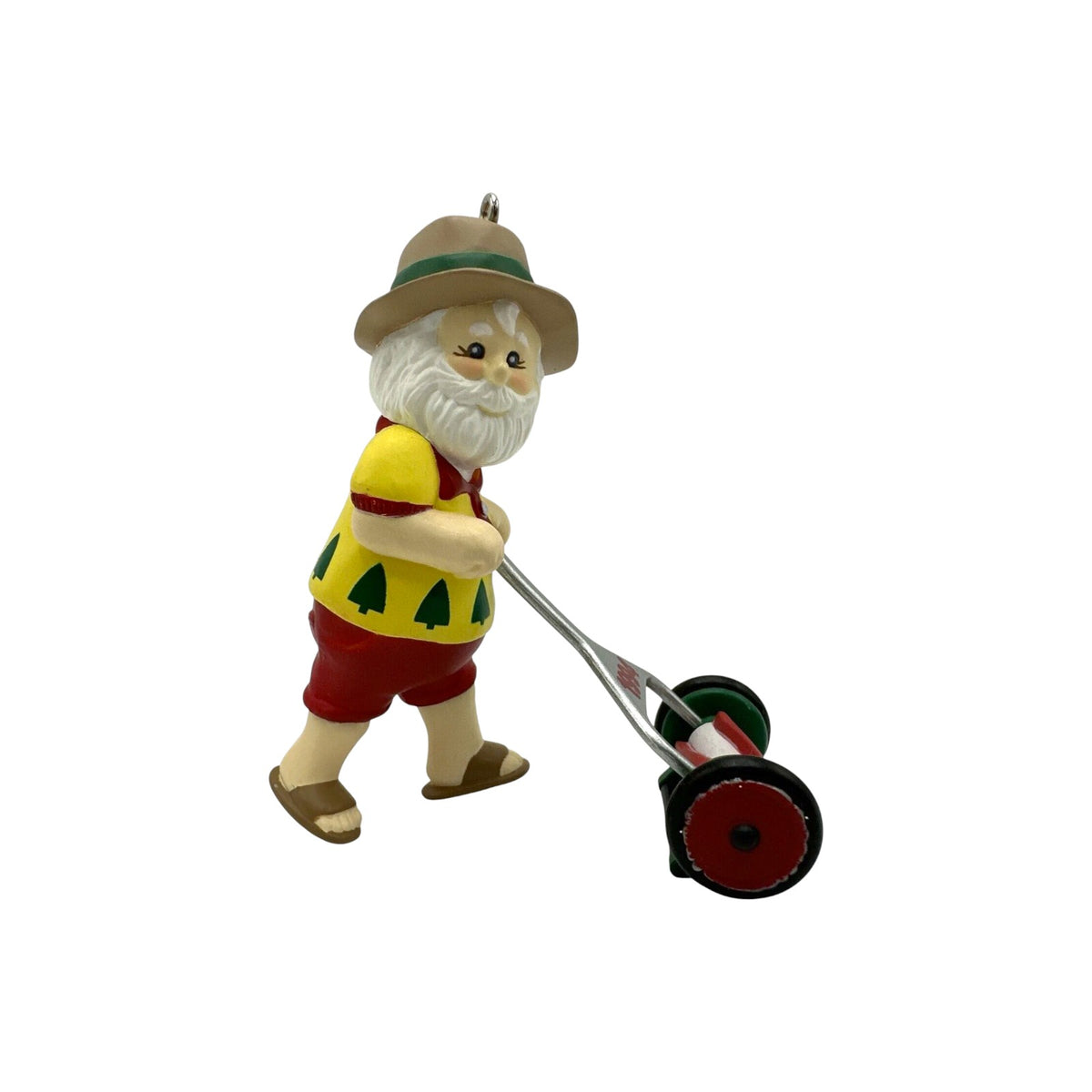 1994 Keep on Mowin' Hallmark Ornament (Santa Claus) QX5413 Image5