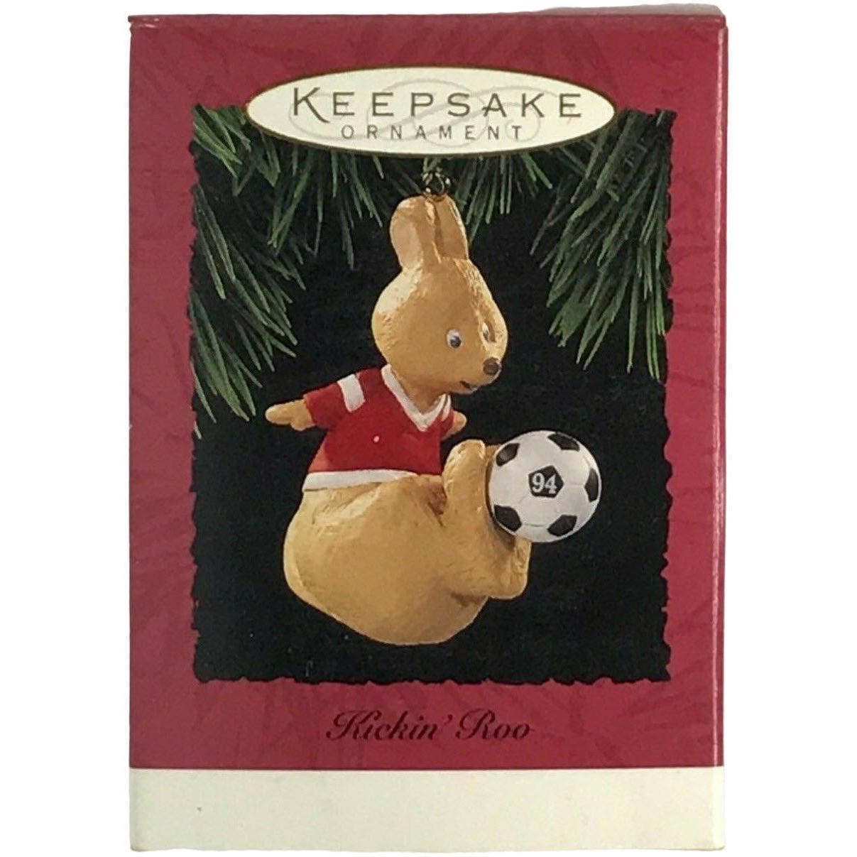 1994 Kickin' Roo Hallmark Ornament (Soccer) QX591 6